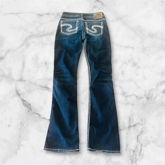 Silver Jeans Co. Frances Bootcut Jeans - Size 18 - Picture 2 of 8